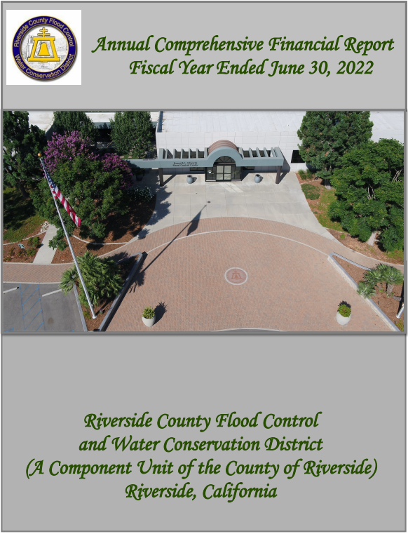 2021 Annual Comprehensive Report
